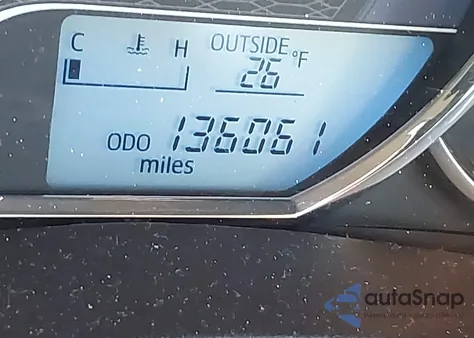 2014 Toyota Corolla Le из США, поврежденный, VIN 5YFBURHEXEP091485